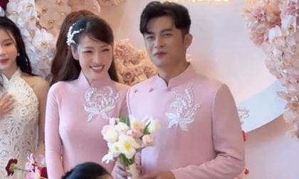 Hé lộ những hình ảnh đầu tiên của lễ ăn hỏi Puka và Gin Tuấn Kiệt, cô dâu nhận sính lễ tiền tỷ
