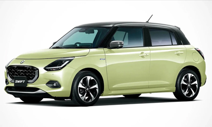 Suzuki Swift 2024 ra mắt: Dài hơn, thêm động cơ hybrid, nhiều công nghệ an toàn, về Việt Nam sẽ làm khó Mazda2