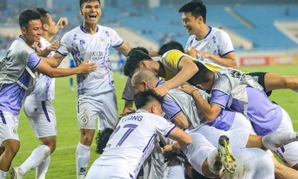 CLB Hà Nội được thưởng 1,3 tỷ, Tuấn Hải được thưởng riêng 500 triệu sau chiến thắng đầu tiên ở AFC Champions League