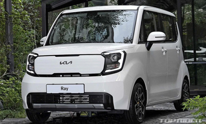 Kia Ray 2024 - 'Cá La Hán' từng gây sốt tại Việt Nam có bản mới, thêm nhiều option hơn hẳn Morning