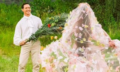 Xôn xao khoảnh khắc Kim Lý và Hà Hồ chụp ảnh cưới, hôn lễ đang đến gần?