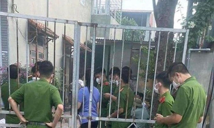 Thi thể người phụ nữ trong bao tải và nghi phạm bị bắt giữ ngay sau đó