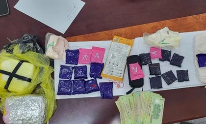 Triệt phá đường dây vận chuyển, mua bán ma túy 'khủng' từ Thanh Hóa đi Hà Nội tiêu thụ