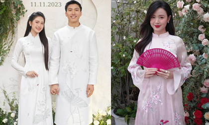 Dàn sao Việt gợi ý loạt mẫu áo dài cực xinh dành cho mùa cưới