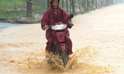 Miền Trung mưa lớn, nguy cơ cao lũ quét và sạt lở ở 6 tỉnh thành