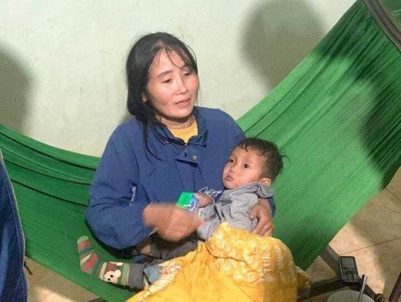 Sức khỏe cháu Đoàn Phúc An đã ổn định dần.