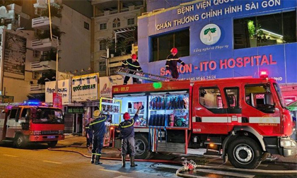 TPHCM: Cháy nhà trong đêm, hai người tử vong