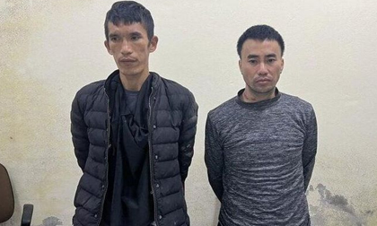 Hai phạm nhân bỏ trốn khỏi trại giam bị bắt sau 3 ngày vượt ngục