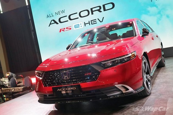 Honda Accord 2024 ra mắt Indonesia: Giá quy đổi gần 1,5 tỷ, 1 phiên bản, về Việt Nam có thể sẽ rất đắt - Ảnh 1.
