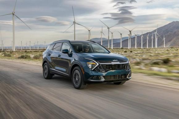 Kia Sportage hybrid 2024 ra mắt: Tăng giá, thêm trang bị cạnh tranh CR-V HEV - Ảnh 1.