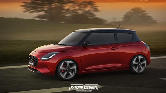 Đây sẽ là bản Suzuki Swift mà nhiều chị em ước có để sắm đi chợ, đón con: Kích thước nhỏ gọn, đời cũ từng có- Ảnh 1.
