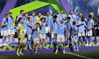 Thắng '4 sao' Fluminense, Man City lần đầu đăng quang Club World Cup
