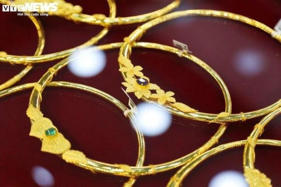 Giá vàng tiếp tục tăng cao. (Ảnh minh họa: Công Hiếu).