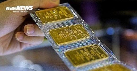 Giá vàng bốc hơi 1,5 triệu đồng/lượng. (Ảnh: SJC).