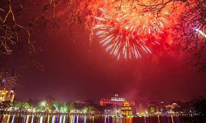 Hà Nội bắn pháo hoa tại 31 điểm dịp Tết nguyên đán 2024