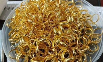 Giá vàng nhẫn tăng mạnh chưa từng thấy