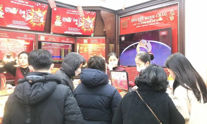 Giá vàng hôm nay 29/12/2023: Vàng miếng SJC giảm mạnh chưa từng có