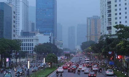 Khu vực Bắc Bộ và Bắc Trung Bộ có sương mù, trời rét về đêm và sáng sớm