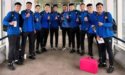 Tuyển Việt Nam lên đường sang Qatar dự Asian Cup 2023