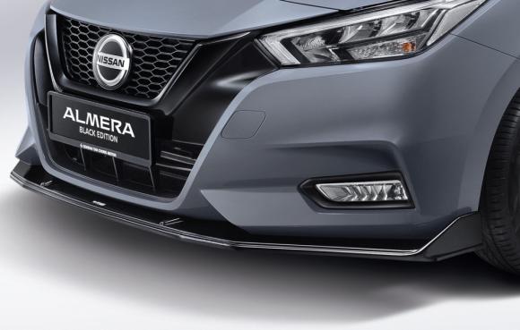 Nissan Almera Kuro Edition 2024 trình làng với bộ bodykit ấn tượng- Ảnh 4.