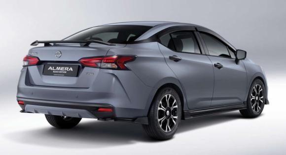 Nissan Almera Kuro Edition 2024 trình làng với bộ bodykit ấn tượng- Ảnh 3.