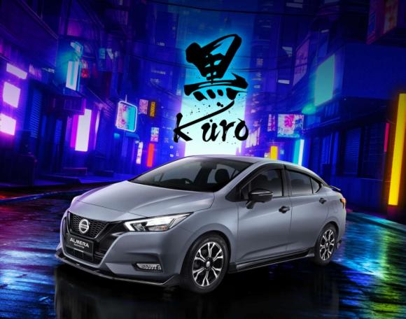 Nissan Almera Kuro Edition 2024 trình làng với bộ bodykit ấn tượng- Ảnh 1.