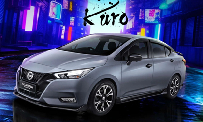 Nissan Almera Kuro Edition 2024 trình làng với bộ bodykit ấn tượng
