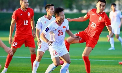 Tuyển Việt Nam bất ngờ thua đội bóng kém 4 bậc trên bảng xếp FIFA trước Asian Cup