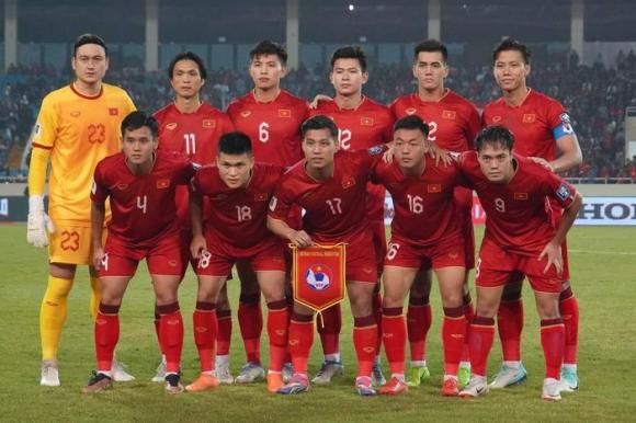 Đội tuyển Việt Nam sẽ bắt đầu hành trình Bảng D tại VCK Asian Cup 2023 với trận gặp Đội tuyển Nhật Bản vào tối 14/1. (Ảnh: Việt Anh/Vietnam+)
