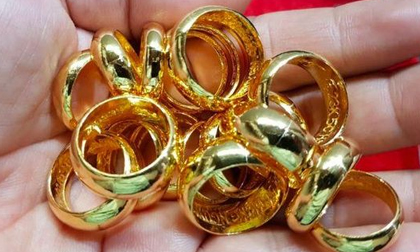 Giá vàng nhẫn lại lập kỷ lục mới