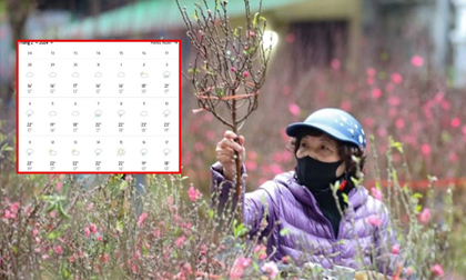 Thời tiết Tết Nguyên đán năm Giáp Thìn có gì đặc biệt?