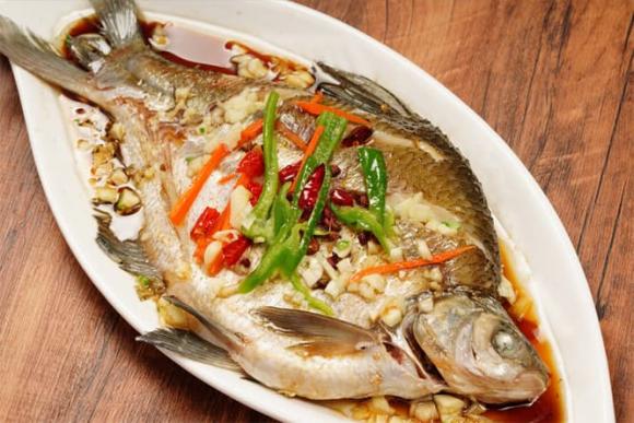 hấp cá, cá hấp, món cá, dạy nấu ăn