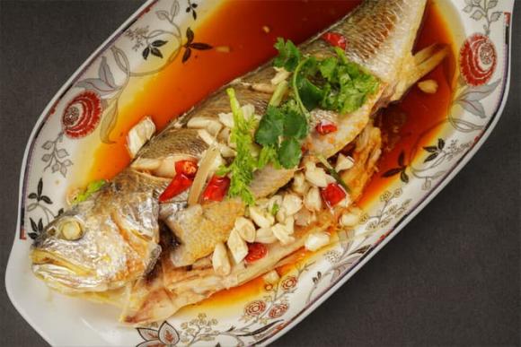 hấp cá, cá hấp, món cá, dạy nấu ăn