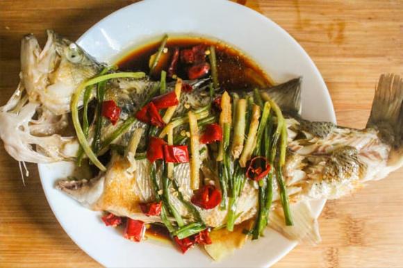 hấp cá, cá hấp, món cá, dạy nấu ăn