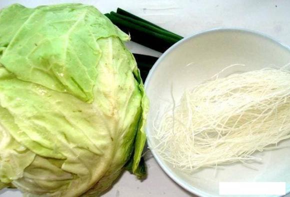 miến xào, bắp cải, dạy nấu ăn