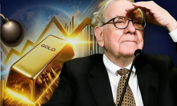 phát ngôn của Warren Buffett về vàng 0