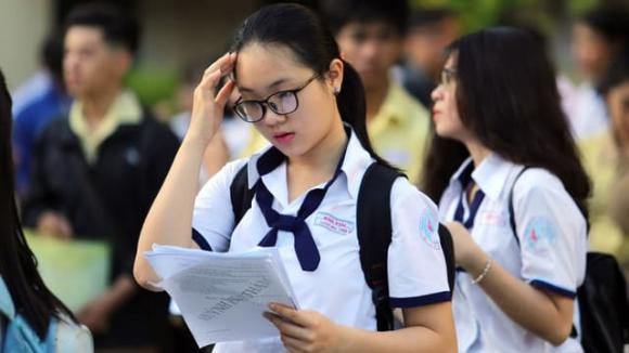 thí sinh xem điểm thi 0