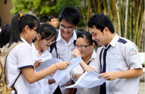 thí sinh xem điểm thi 1