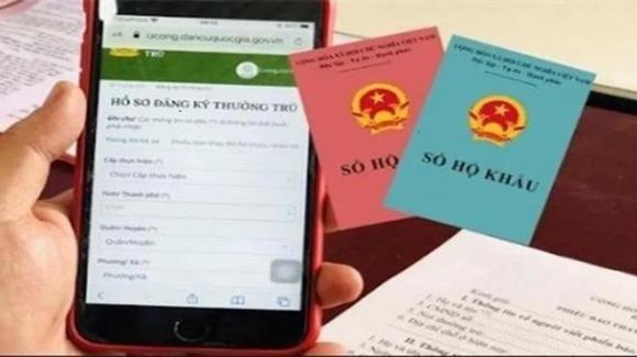 đăng ký tạm trú, thường trú  1