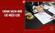 Loạt chính sách mới nổi bật có hiệu lực từ cuối tháng 4/2025